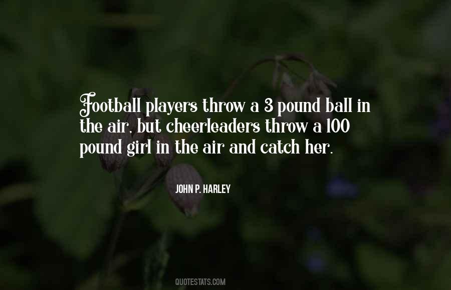 Girl Football Quotes #1174101