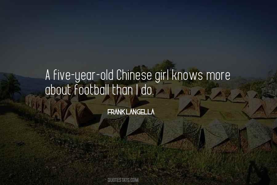 Girl Football Quotes #1274639