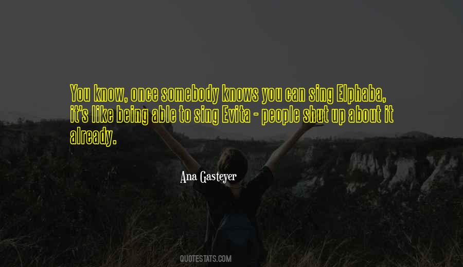 Sing About It Quotes #406311