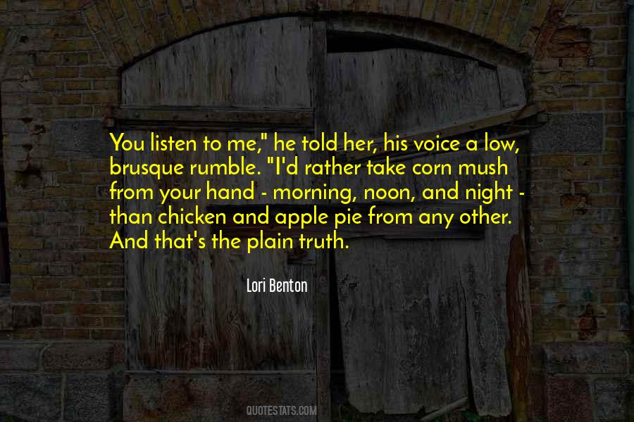 Morning Noon And Night Quotes #939953