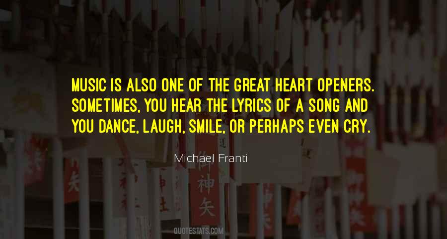 Smile More Than You Cry Quotes #213701