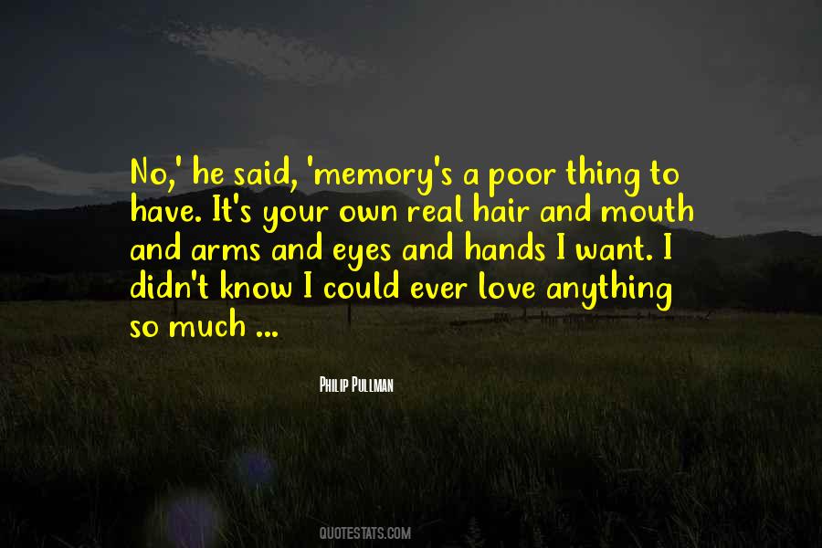 Love Memory Quotes #1091750