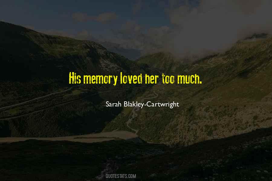 Love Memory Quotes #587566