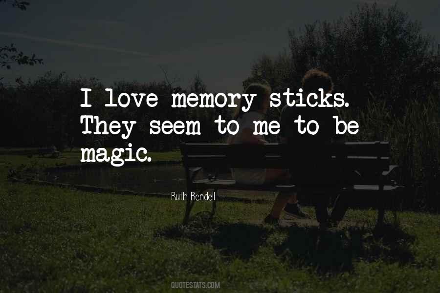 Love Memory Quotes #954317