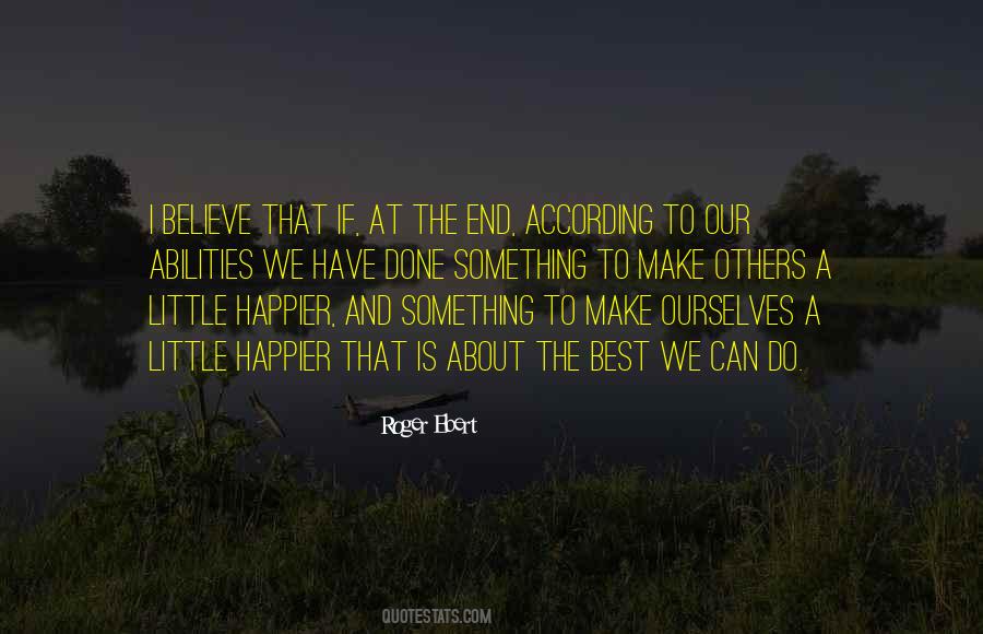 We Have Done Our Best Quotes #1177177