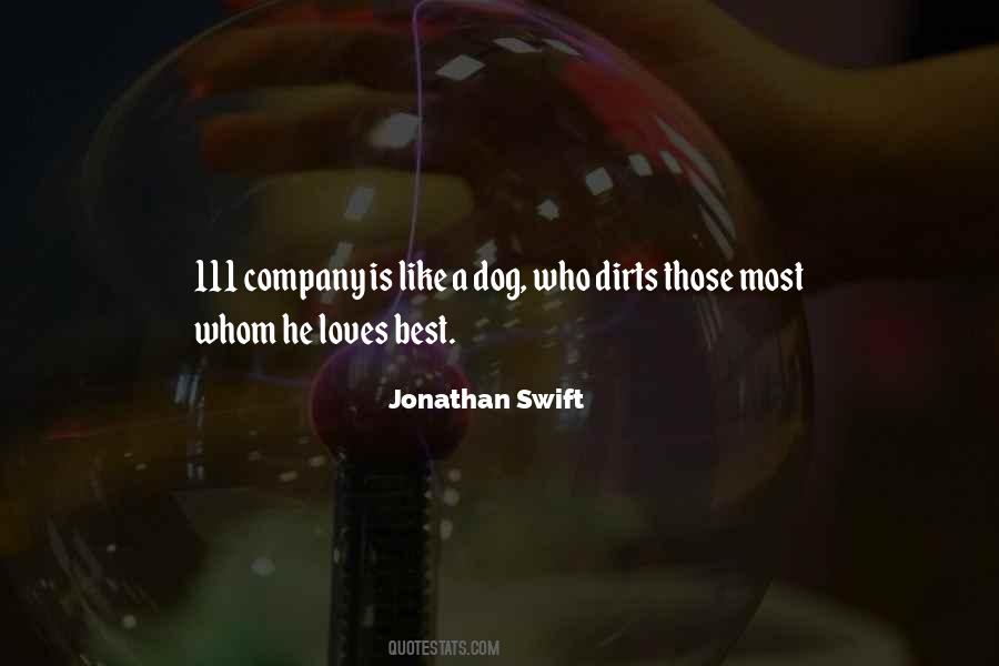 The More I Love My Dog Quotes #586437