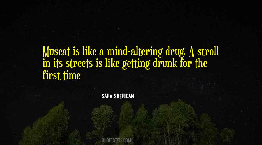 Quotes About Getting Drunk For The First Time #1273054