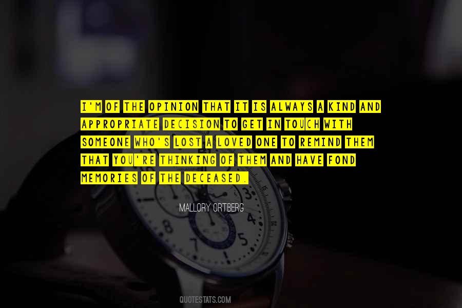I Have Loved And I Have Lost Quotes #1860653