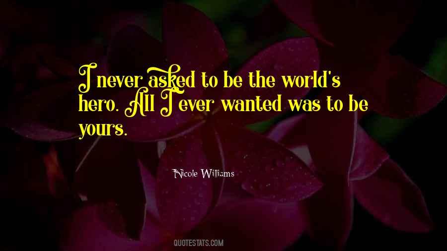 I Was Never Yours Quotes #435931