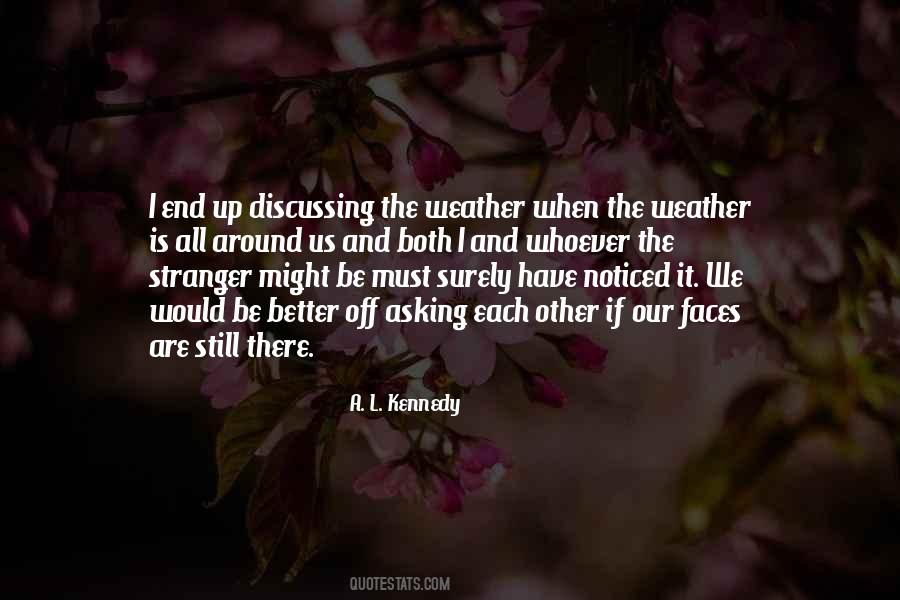 We Are Stranger Quotes #1375757
