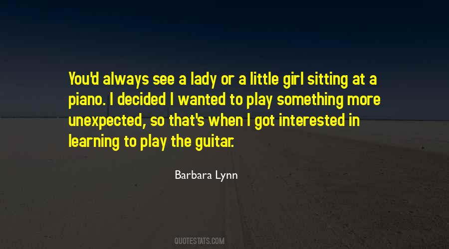 Girl Guitar Quotes #1072288