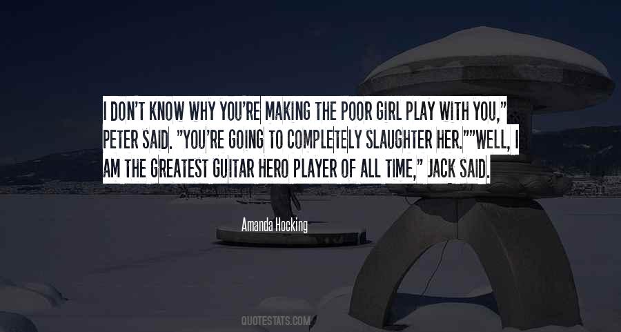 Girl Guitar Quotes #384527