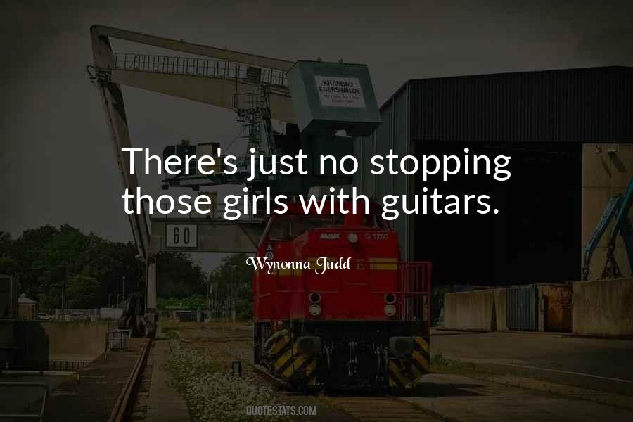 Girl Guitar Quotes #774939