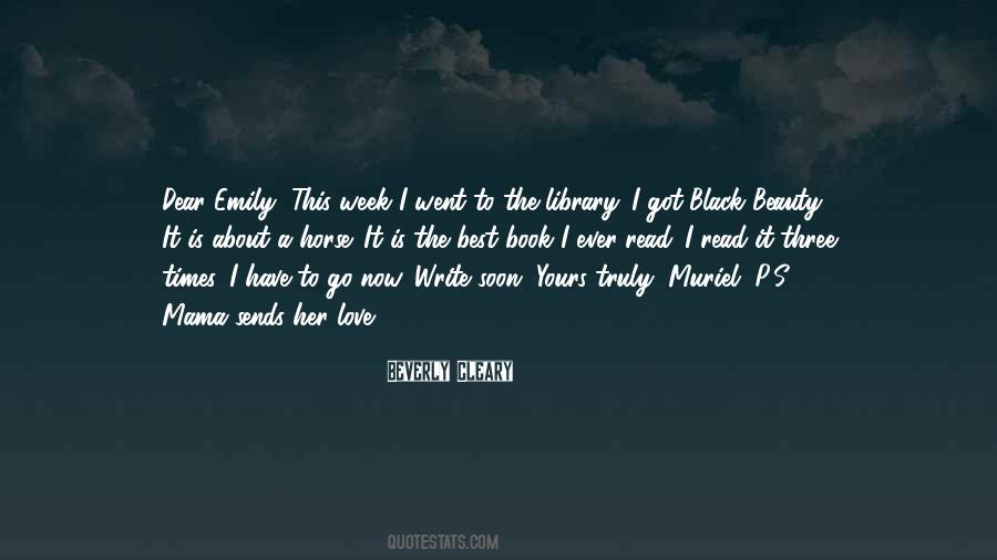 I Have To Go Quotes #1094522