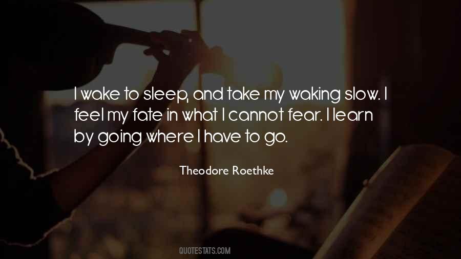 I Have To Go Quotes #1424346