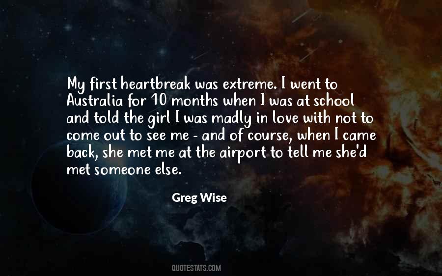 Girl Heartbreak Quotes #1237795