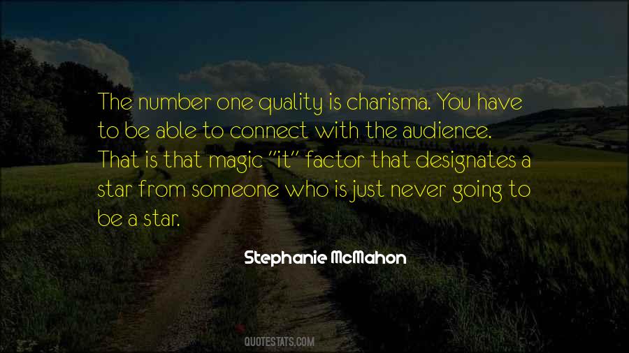 Star Quality Quotes #801688