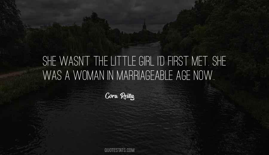 Girl I Met Quotes #1208048