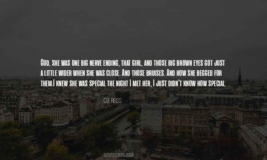 Girl I Met Quotes #1254846