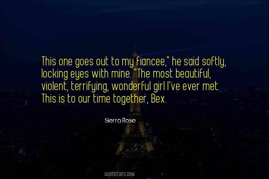 Girl I Met Quotes #318695