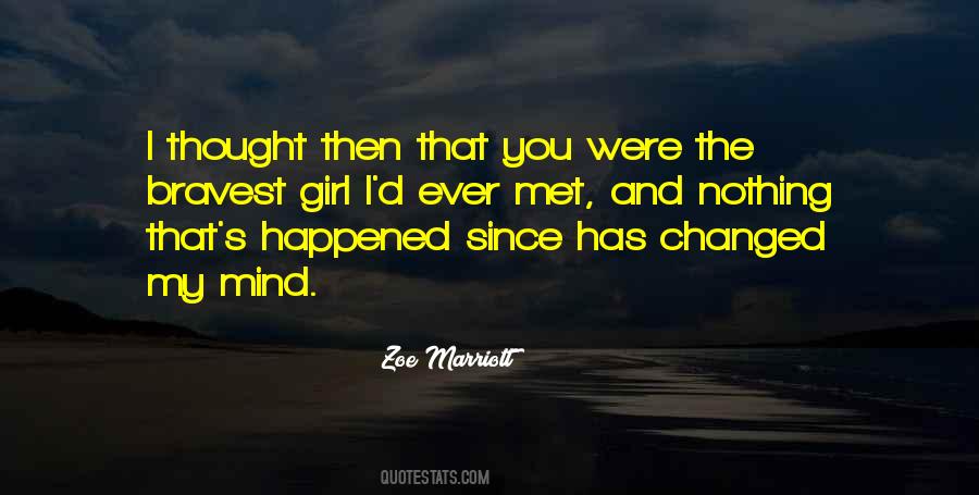 Girl I Met Quotes #415941