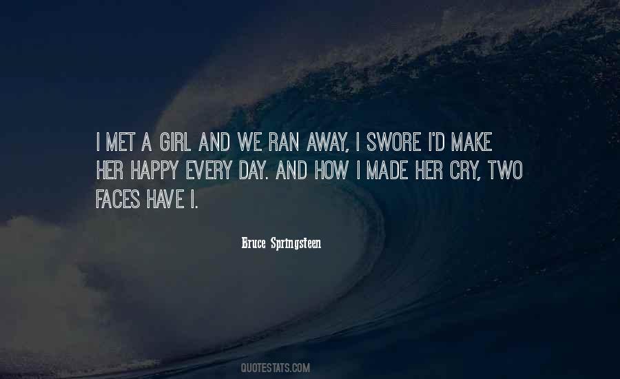 Girl I Met Quotes #648700