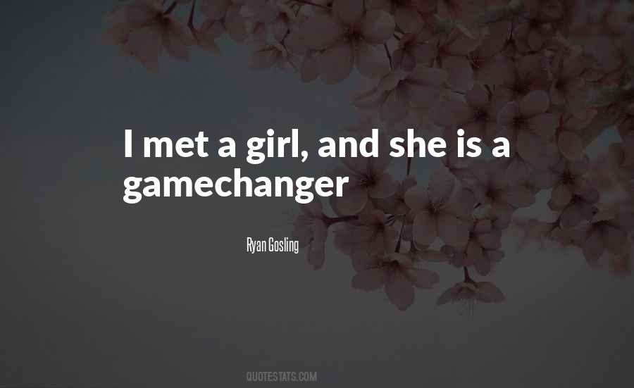 Girl I Met Quotes #818090