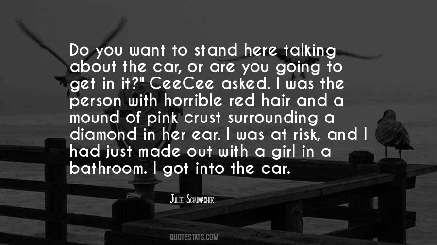 Girl I Want Quotes #199229