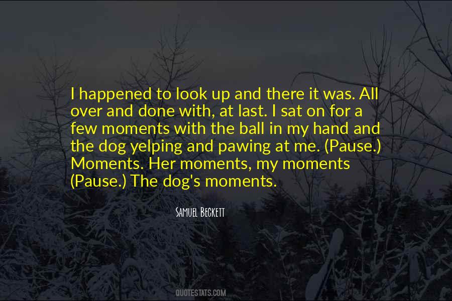 The Pause In Quotes #1076391
