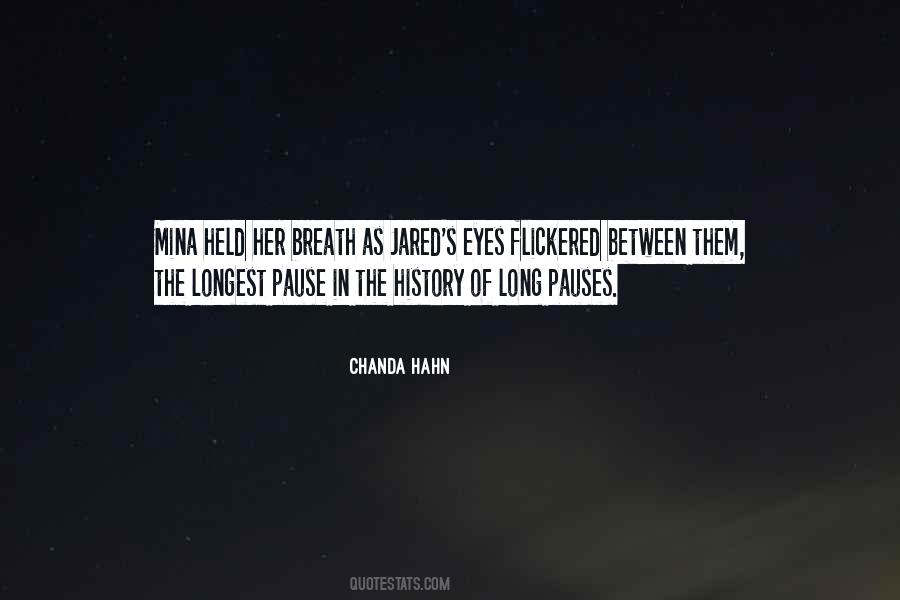 The Pause In Quotes #1108186