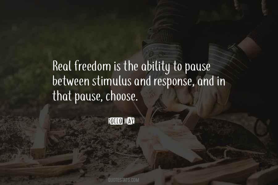 The Pause In Quotes #1647014