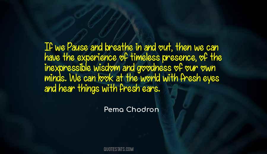 The Pause In Quotes #1762187