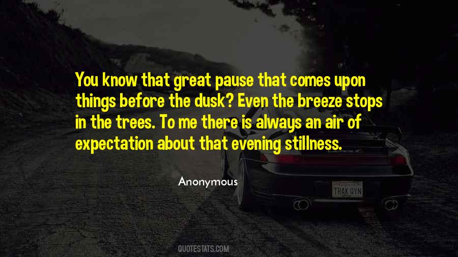 The Pause In Quotes #190521