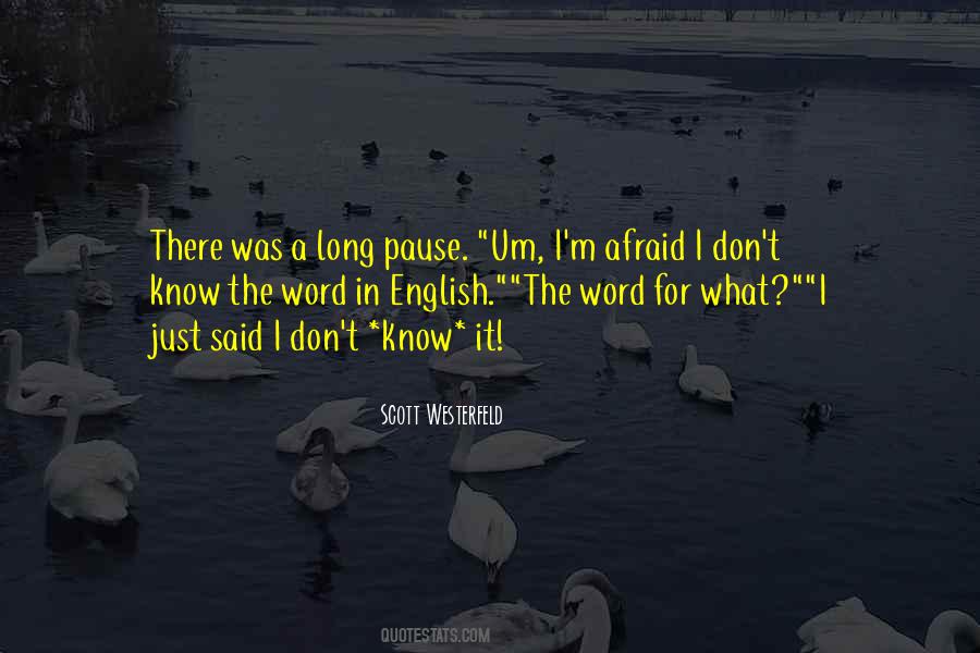The Pause In Quotes #375253