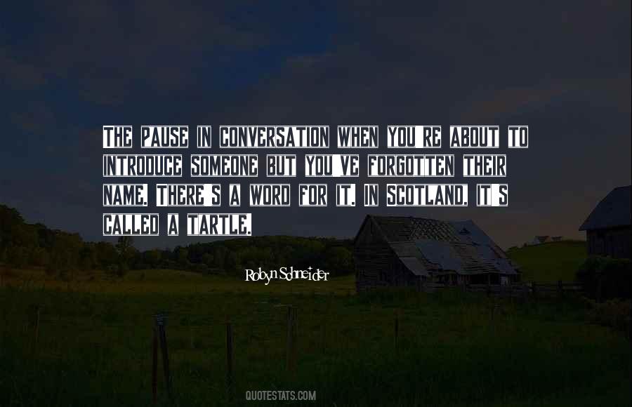 The Pause In Quotes #510954