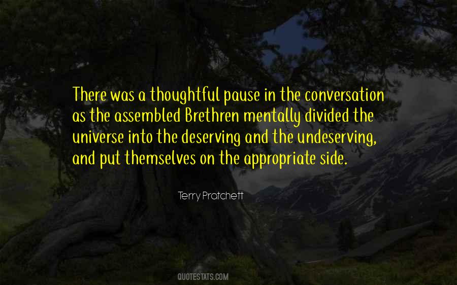 The Pause In Quotes #559523