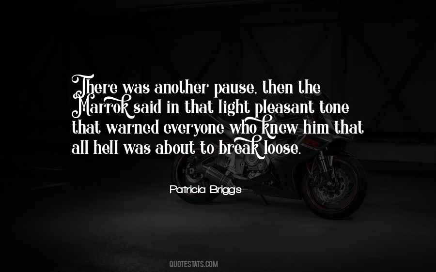 The Pause In Quotes #664294
