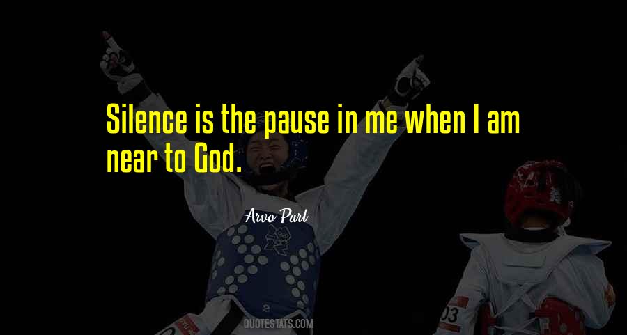 The Pause In Quotes #798737