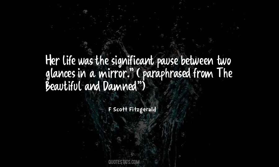 The Pause In Quotes #94738