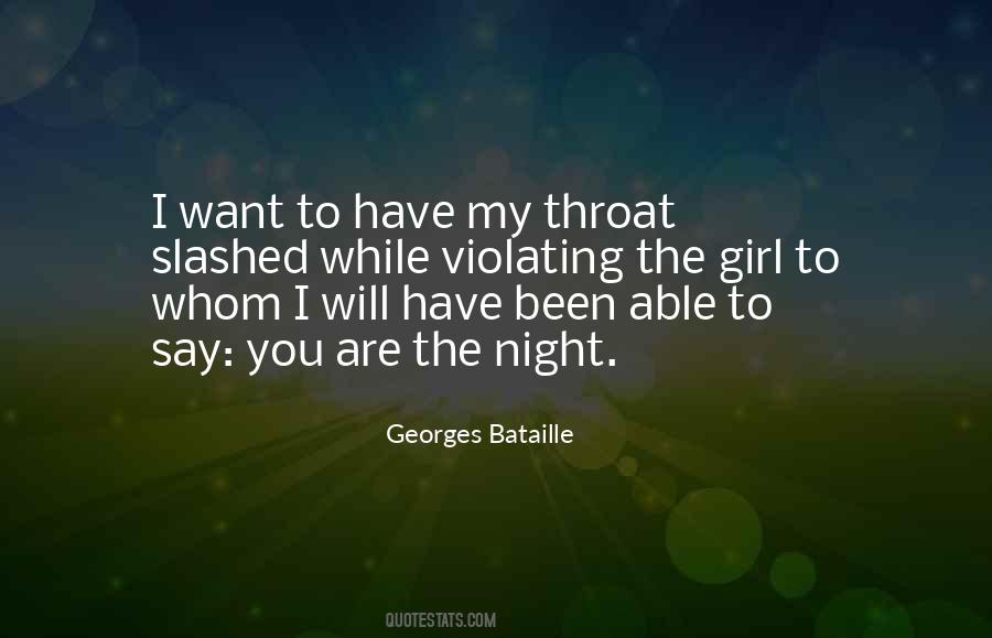 Girl I Want You Quotes #424027