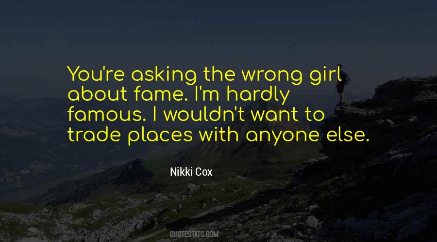 Girl I Want You Quotes #610610