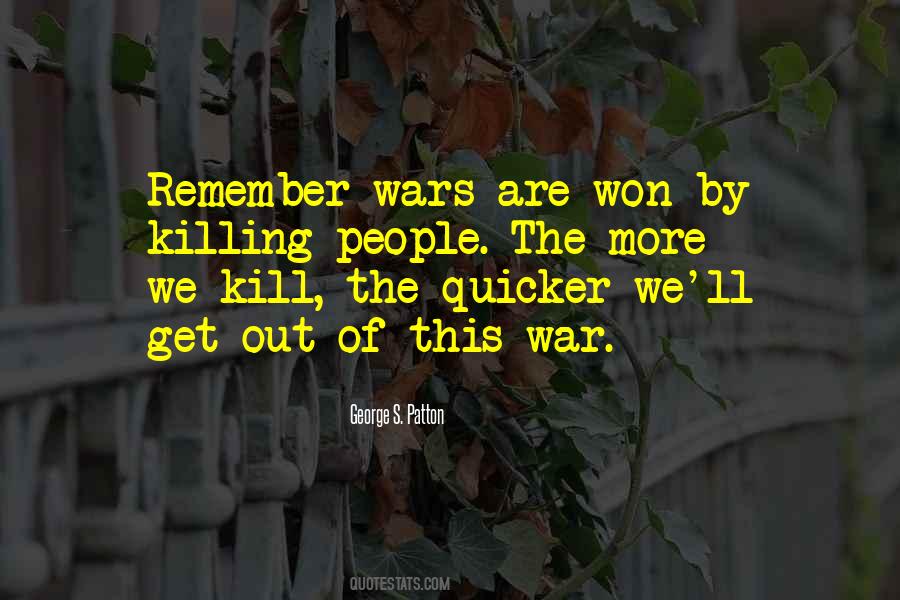 Wars Are Won Quotes #1167129