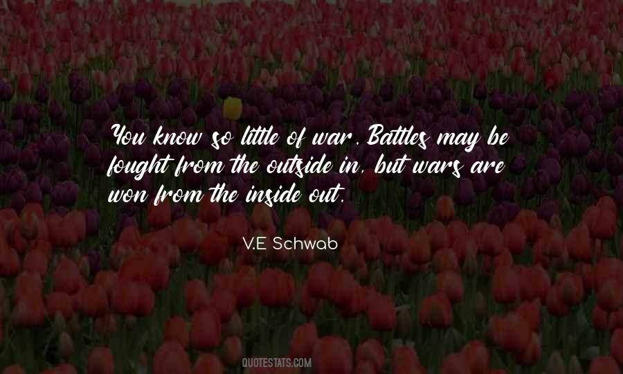 Wars Are Won Quotes #1359762