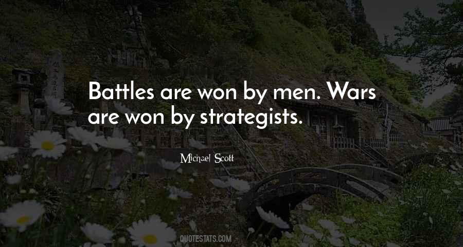 Wars Are Won Quotes #1668898