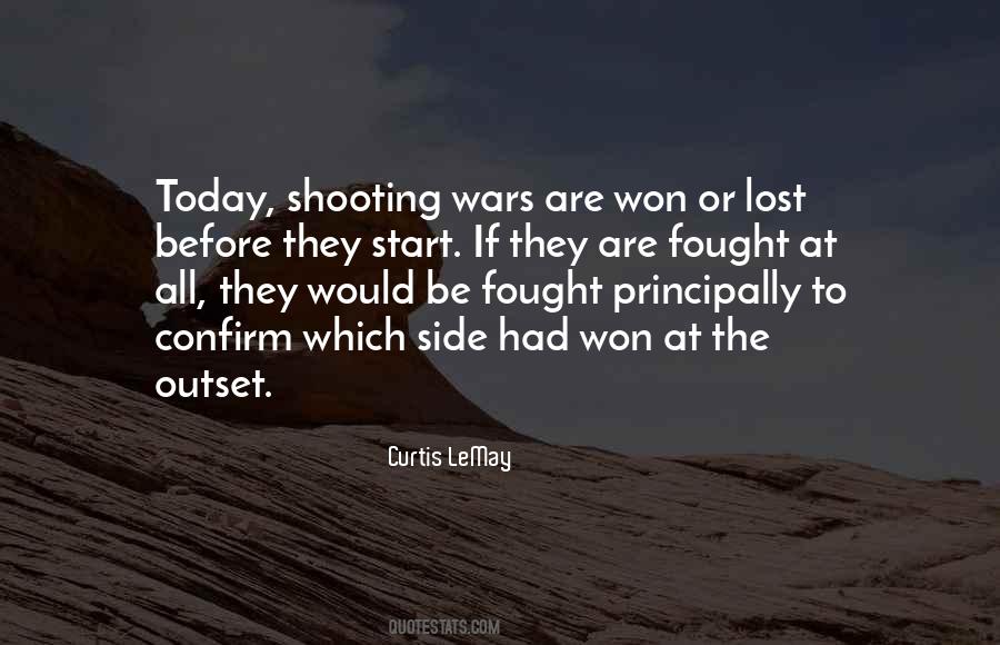 Wars Are Won Quotes #694568