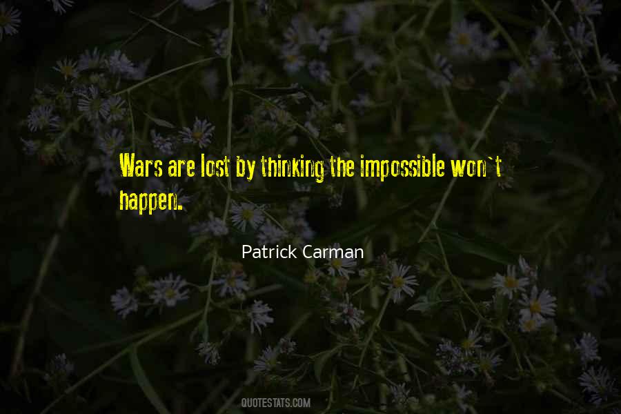 Wars Are Won Quotes #937121