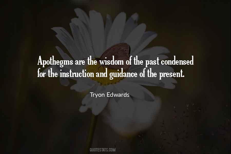 Wisdom And Guidance Quotes #1085123