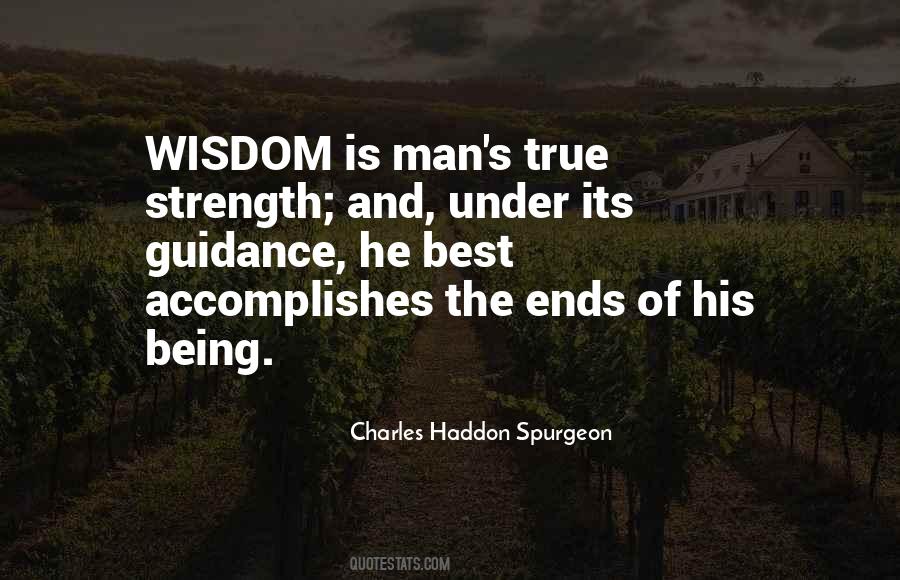 Wisdom And Guidance Quotes #1167237