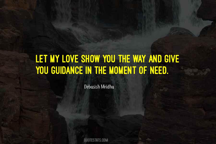 Wisdom And Guidance Quotes #1183068