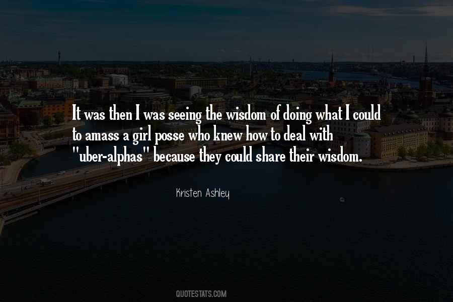 Girl If You Only Knew Quotes #176401